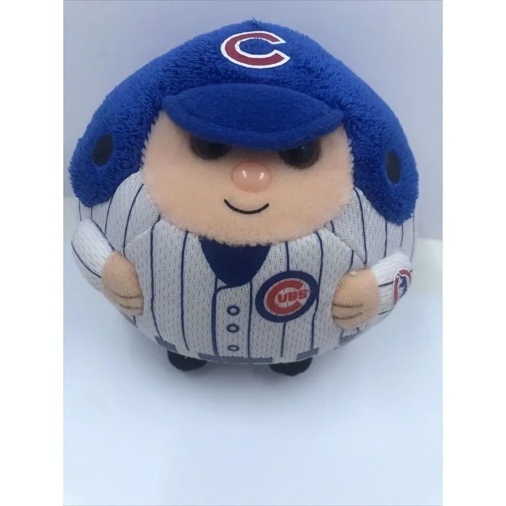 Beanie Ballz Official MLB CHICAGO CUBS 5” Plush by Ty